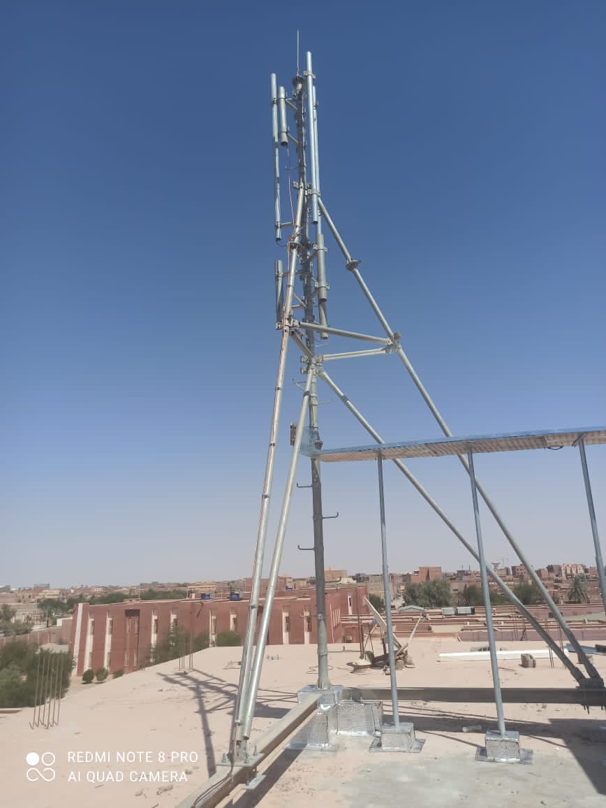 Tour télécom pylône